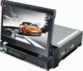 1-DIN DVD autorádio 7'' LCD s TV Golding DVD893